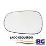 Imagem de  Lente de Retrovisor com Base do Clio/Logan/Sandero - Lado Esquerdo