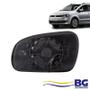 Imagem de Lente de Retrovisor com Base VW Fox/Space Fox 2003- Lado Esquerdo 