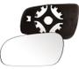 Imagem de Lente de Retrovisor com Base VW Fox/Space Fox 2003- Lado Esquerdo 