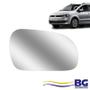Imagem de Lente de Retrovisor com Base VW Fox/Space Fox 2003- Lado Esquerdo 