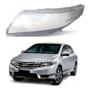 Imagem de Lente Do Farol Dianteiro Esquerdo Honda City 1.5 2009 A 2014