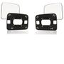 Imagem de Lente Espelho C/ Base Retrovisor D20 A20 C20 Unidade