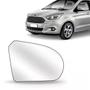 Imagem de Lente (Espelho) Retrovisor Ford Ka 2016 Até 2018 Direito