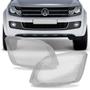 Imagem de Lente Farol Amarok 2010 2011 2012 2013 2014 2015 2016 Transparente