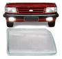 Imagem de Lente Farol Corcel  Belina  Del Rey  Pampa / 1985 a 1992 - Lado Esquerdo (Motorista)  Elétrico