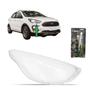 Imagem de Lente Farol Principal Ford Ka 2019 a 2022 LD + Cola