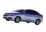 Imagem de Lente Farol Principal Honda City 2014 a 2017 Par + Cola