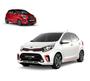 Imagem de Lente Farol Principal Kia Picanto 2012 a 2017 Esquerdo + Cola