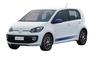 Imagem de Lente Farol Principal Volkswagen Up! 2014 a 2016 Par Cola