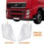 Imagem de Lente Farol Principal Volvo Fh13 (2008 Em Diante) - Par Completo