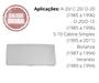 Imagem de Lente lant teto d10/d20 85/96 s10 cabine simples 95/11- ()