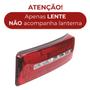 Imagem de Lente Lanterna Traseira LED VW Meteor Constellation 28460 29520 Daf Xf Cf Fts 2023 Serve Direito ou Esquerdo 2028150