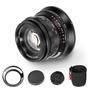Imagem de Lente PERGEAR 35mm f/1.4 para Câmeras Full-Frame com Montagem L - Foco Manual