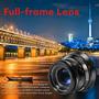 Imagem de Lente PERGEAR 35mm f/1.4 para Câmeras Full-Frame com Montagem L - Foco Manual