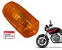 Imagem de Lente Pisca Laranja Original Honda Cg Titan Fan 125 150 Cbx 250 Twister Cb Xre 300