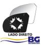 Imagem de Lente Retrovisor Base Ka 08.. Fiesta 03.. Lado Direito 7418