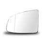 Imagem de Lente Retrovisor Bmw X6 2010 A 2011 Com Aquecedor