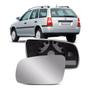 Imagem de Lente Retrovisor c/Base Gol Parati G3/G4 2000/2008 Esquerdo Metagal