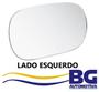 Imagem de Lente retrovisor c/ base ka 97-07 modelo metagal ld esquerdo