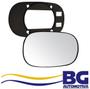 Imagem de Lente retrovisor c/ base ka 97-07 modelo metagal ld esquerdo