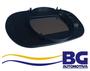 Imagem de Lente retrovisor c/ base ka 97-07 modelo metagal ld esquerdo