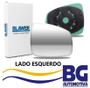 Imagem de Lente Retrovisor C Base Logan Sandero 15/ Duster Ld Esquerdo