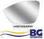 Imagem de Lente retrovisor c/ base peugeot 208 2012 diante ld esquerdo