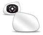 Imagem de Lente Retrovisor Cobalt 2012 13 14 2015 Com Base Garantia