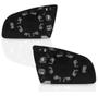Imagem de Lente Retrovisor Com Base A4 2005 2006 2007 2008 - Unidade