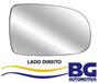 Imagem de Lente retrovisor com base corsa e montana 03... lado direito