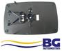 Imagem de Lente Retrovisor Com Base Escort Com Controle Lado Esquerdo