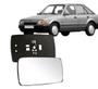 Imagem de Lente Retrovisor Com Base Escort Com Controle Lado Esquerdo