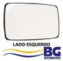 Imagem de Lente Retrovisor Com Base Escort Com Controle Lado Esquerdo