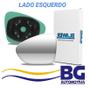 Imagem de Lente Retrovisor Com Base Fiat Argo Cronos 17/ Ld Esquerdo