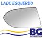 Imagem de Lente Retrovisor Com Base Gm Zafira Todos Lado Esquerdo
