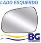 Imagem de Lente Retrovisor Com Base Hilux 05-11 Ld Esquerdo