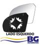Imagem de Lente retrovisor com base ka 08.. fiesta 03.. lado esquerdo