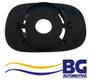 Imagem de Lente Retrovisor Com Base Ka 97-07 Modelo Ficosa Ld Esquerdo