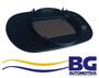 Imagem de Lente Retrovisor Com Base Ka 97-07 Modelo Metagal Ld Direito