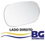 Imagem de Lente Retrovisor Com Base Ka 97-07 Modelo Metagal Ld Direito