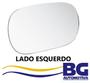 Imagem de Lente Retrovisor Com Base Ka 97-07 Modelo Metagal Ld Esq.