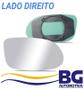 Imagem de Lente retrovisor com base mercedes classe a ld direito