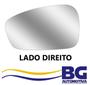 Imagem de Lente retrovisor com base new fiesta 2012 diante ld direito