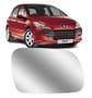Imagem de Lente retrovisor com base peugeot 307 lado esquerdo