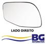 Imagem de Lente retrovisor com base ranger 98-04 lado direito