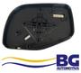 Imagem de Lente retrovisor com base ranger 98-04 lado direito