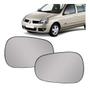 Imagem de Lente Retrovisor Com Base Renault Clio 1999 A 2007