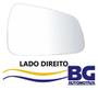 Imagem de Lente Retrovisor Com Base Tracker 2013 Até 2016 Lado Direito