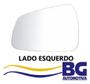 Imagem de Lente Retrovisor Com Base Tracker 2013 Até 2016 Ld Esquerdo