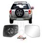 Imagem de Lente Retrovisor Direito Ecosport 2003 2005 2008 2010 2011